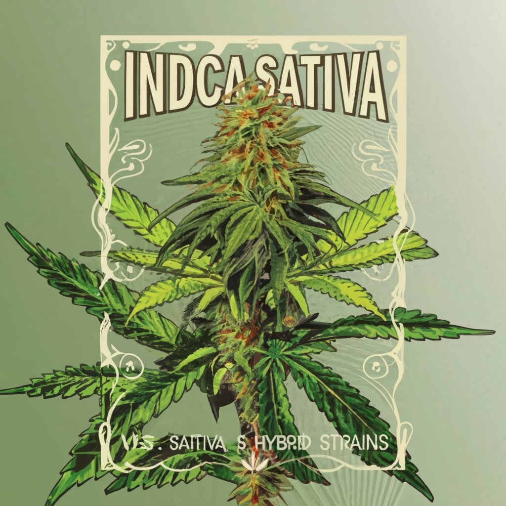 Indica vs Sativa vs Hybrid Strains