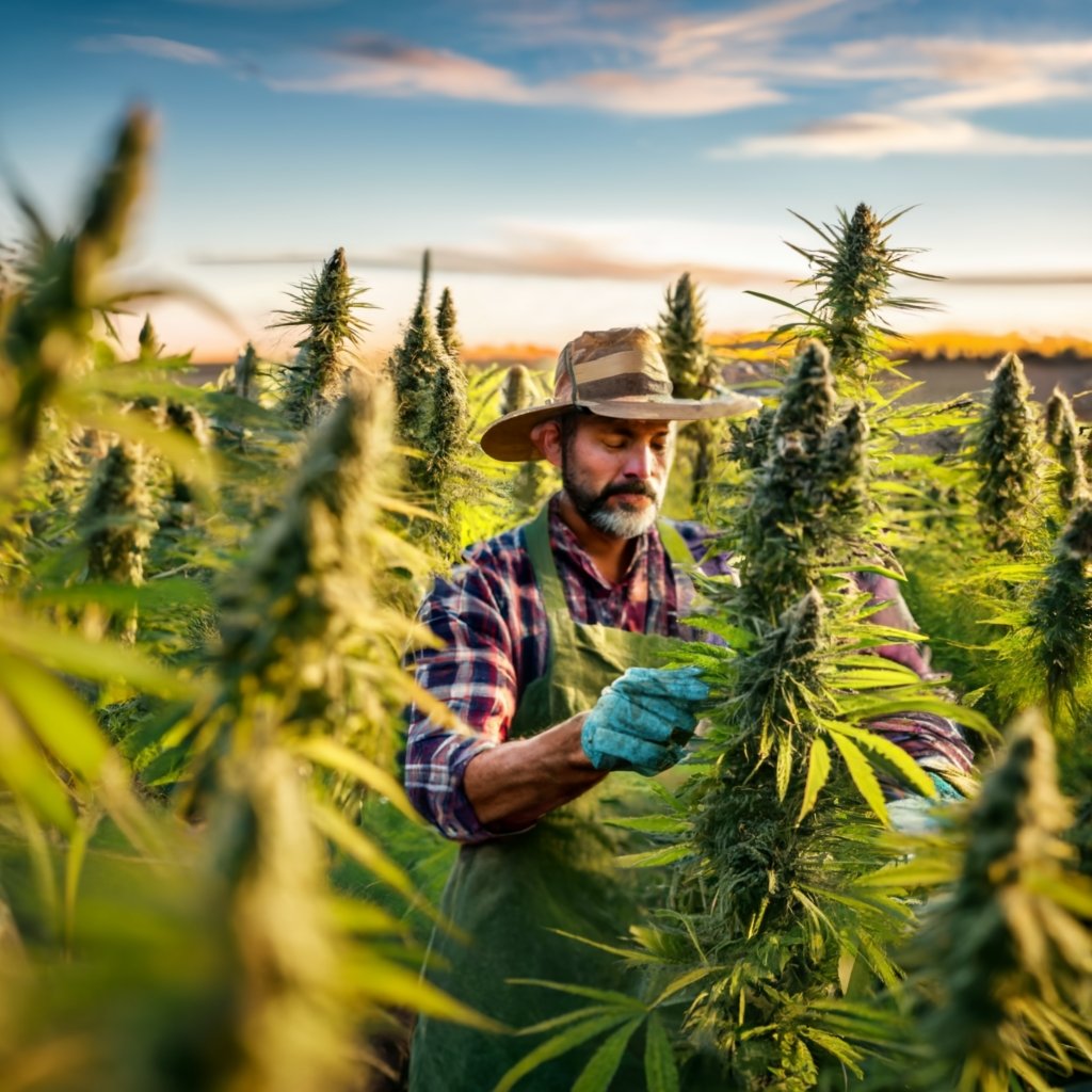 when to harvest cannabis