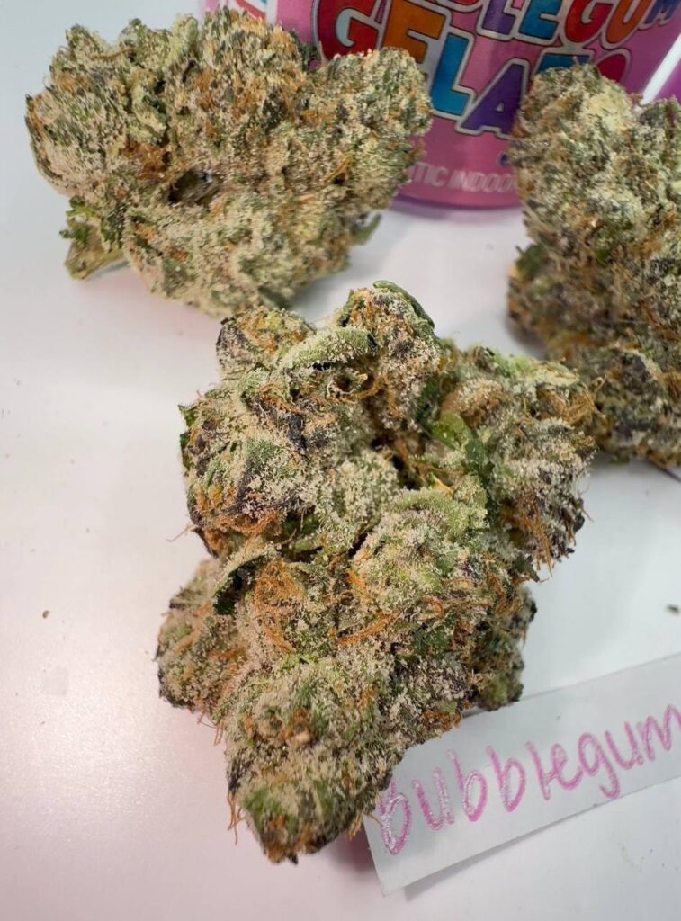 a THCA flower bud image