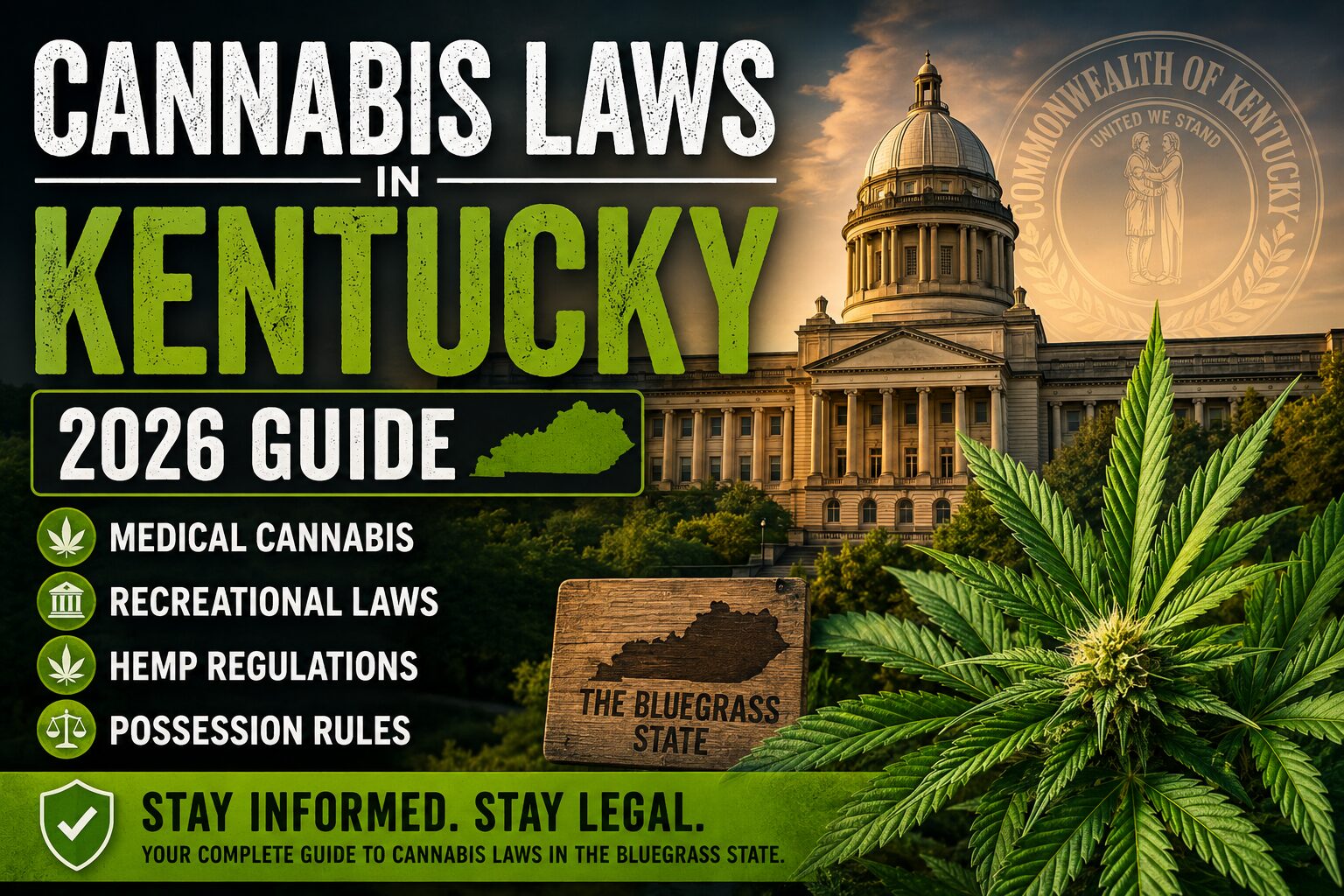 Kentucky Cannabis Laws