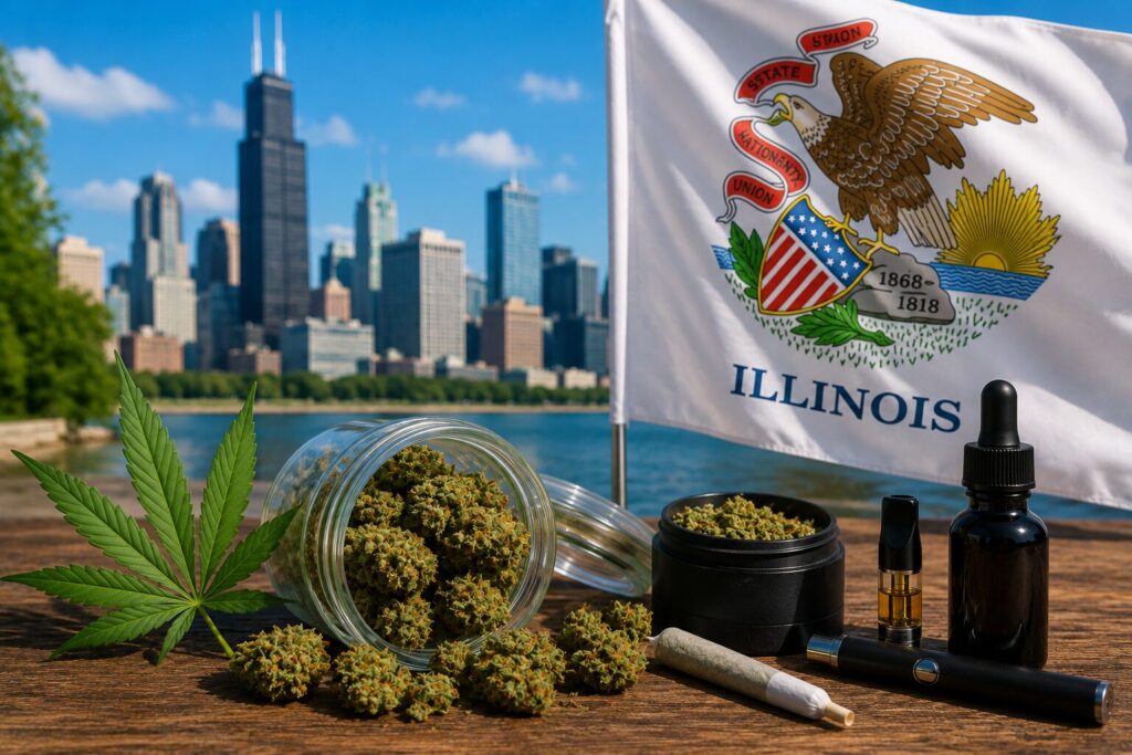 Illinois Cannabis Laws