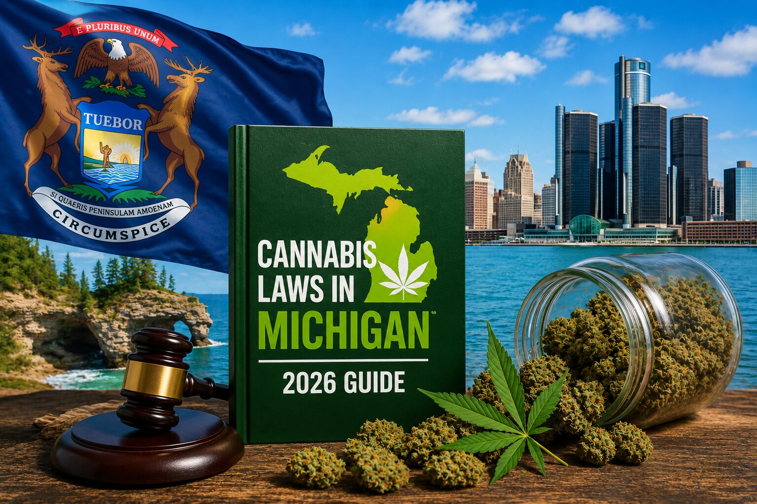 cannabis laws in Michigan